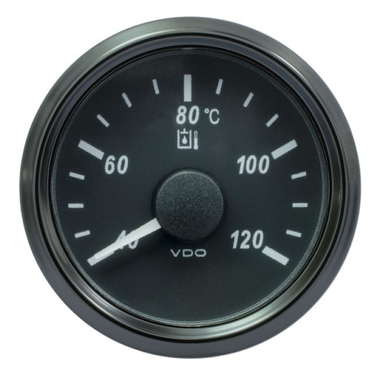 VDO SingleViu Hydraulic Temperature Gauges 120C